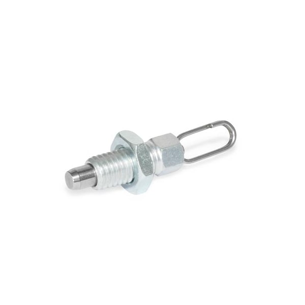 JW Winco GN717-8-5/8X11-DK-ST Indexing Plunger